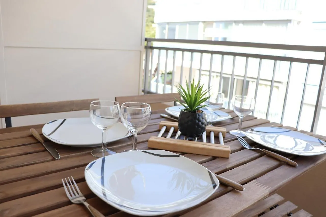 Confort - Appartement Cosy - Proche Mer *** 발로리스 아파트